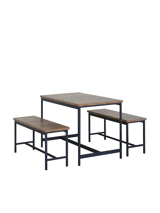 Esszimmer Carriston 3Stück 60x110cm