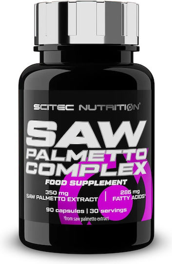 Scitec Nutrition Saw Palmetto Complex 90 капси