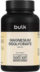 Bulk Syringes Magnesium Bisglycinate 60 tabs