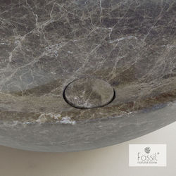 Fossil Τάπα Νιπτήρα Γκρι