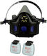 3M Μάσκα Μισού Προσώπου Secure Click Hf-802sd