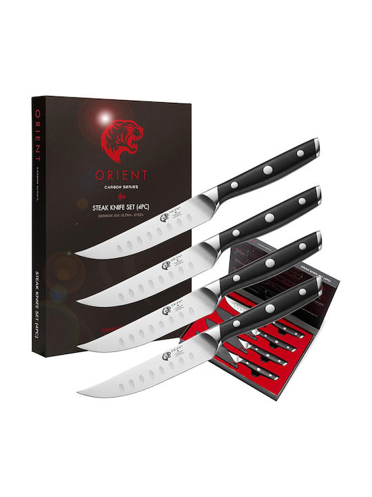 Orient Seria Origin Cuțite Steak din Oțel Inoxidabil 13cm 4 bucăți
