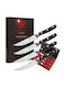 Orient Seria Origin Cuțite Steak din Oțel Inoxidabil 13cm 4 bucăți
