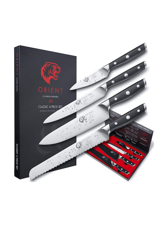 Orient Set Cuțite din Oțel Inoxidabil 4buc