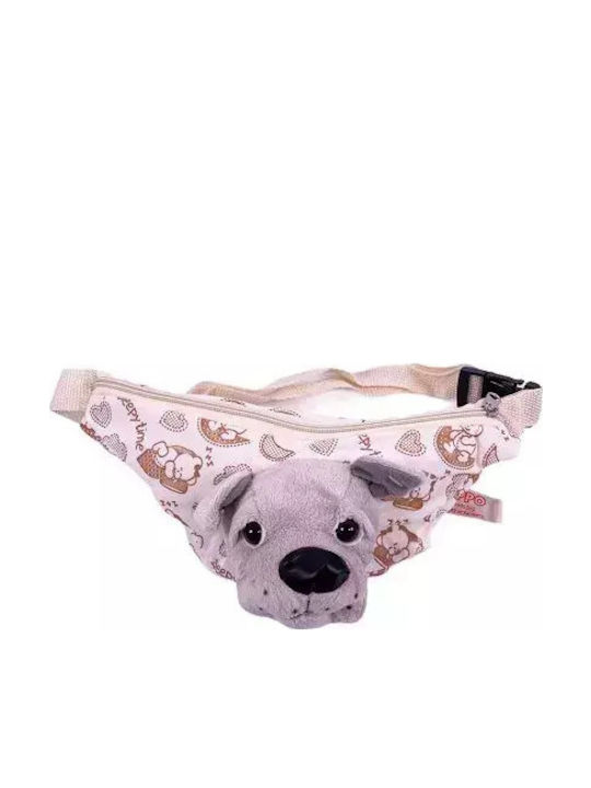 Chippo Kinder Bauchtasche Gray 25cmx11cmcm