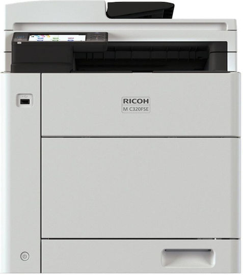 Ricoh M C320FSE Цветен Многофункционален принтер Лазерен