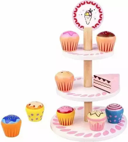 Jerryvon Afternoon Tea Set # 1-37 Чаши за Печене за Парти