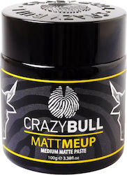 Crazy Bull Matt Me Up 100gr