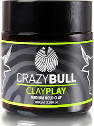 Crazy Bull Clay Play Clay for Medium Hold & Nat...