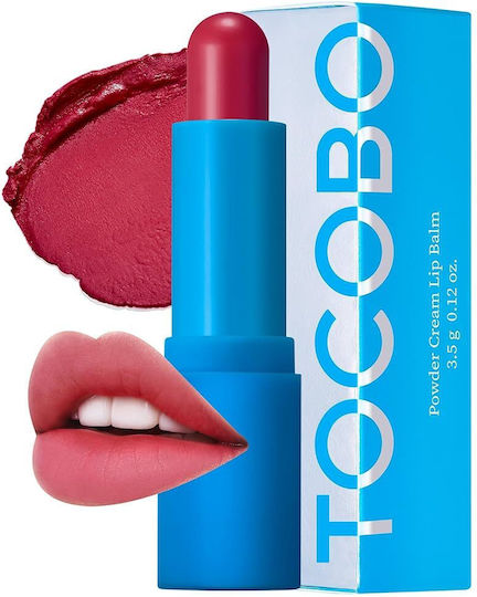 Tocobo Powder Cremă de Buze #031 Rose Burn 3.5gr