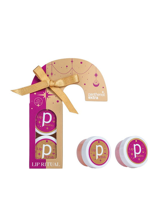 Panthenol Extra Lip Ritual Σετ Περιποίησης για Ενυδάτωση & Λάμψη