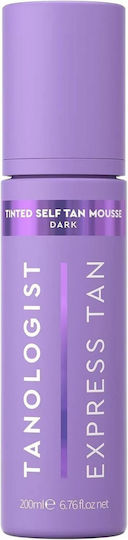 Tanologist Autobronzant Mousse Corp Amaruie 200ml