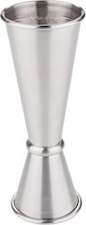 Μεζούρα Ποτών Inox Jigger 30-60ml Μεζούρα Ποτών Inox Jigger 30-60ml