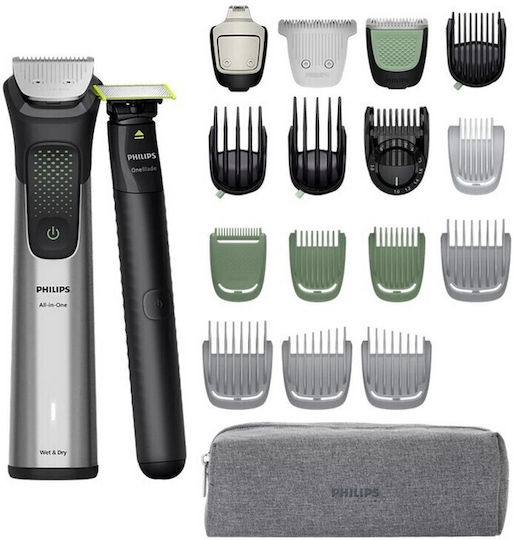Philips Set Hair Clipper Silver MG9557/15