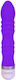 Evolved Vibrator 1098 10-239/242 3 Geschwindigkeiten Rippiges Silikon 15 Cm Lila