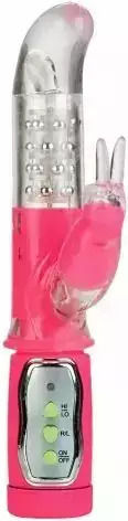 Вибратор Bunny Calexotics Shanes World Co-ed Bunny – G 061027 10-357 2 Скорости На Вибрация 22 См Розов