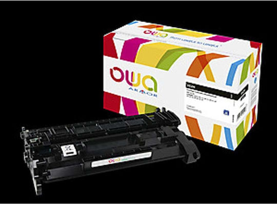 Owa Armor Schwarzer Tonerpatrone Ersatz CRG-052H K18410OW
