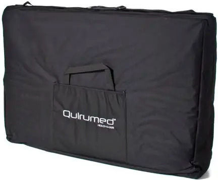 Quirumed Folding Black Massage and Physiotherapy Carrying Case 98x18cm