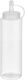 Squeeze Bottle Plastic Pp 12oz Transparent 360ml 963