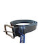 Big Ship Men's Belt Leather Black