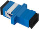 Qoltec SC UPC Light Flash Adapter Simplex Singlemode