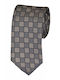 Epic Ties Seven 12 Men's Silk Tie with Printed Patterns