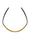 Theodora's Jewellery Κολιέ Μαύρο