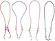 Lil' Tribe Brillenkette Hanteln Fiohge 55cm Bunt
