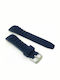 Rubber Strap Navy Blue 20mm