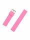 Rubber Strap Pink 16mm