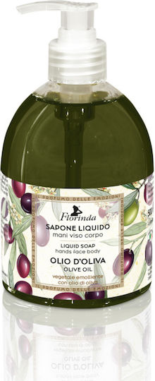 Florinda Florinda Schaumbad mit Olivenöl 500ml