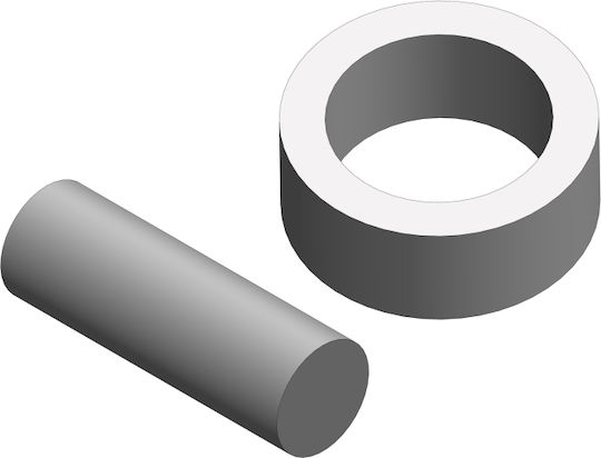 Team Corally Stub Axle Pin Slipper Shaft Steel Team Corally