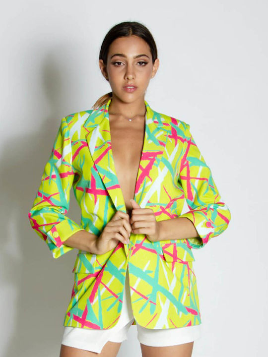 Jaime Women's Blazer Green