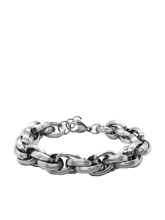 Alice's Dreams Chain Hand made of Steel Wide Th...