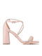 Leder Sandalen Rosa