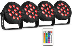 FuZZIX Lumina În Mișcare PAR LED LISET048 (RGB)