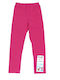 Kinder Leggings Lang Pink