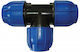 T-Shaped Connector Pipe Fitting Screwy Φ32 x Φ25 x Φ32
