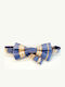 L'espoir Paris Accessories Lp254 Bow Tie Ciel Beige