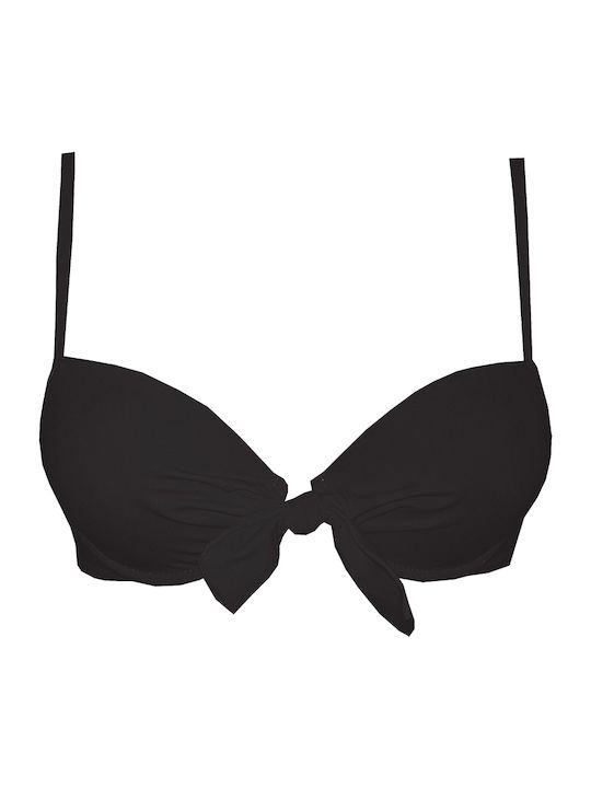 Angel Mare Bikini Bra Black