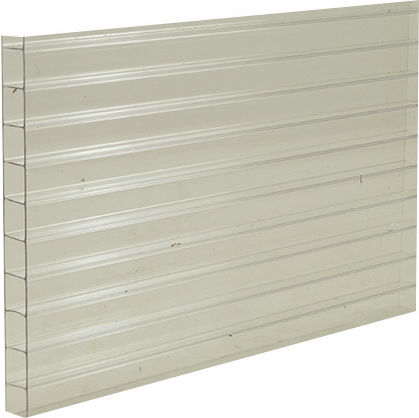 Polygal Polycarbonat Platte L2.1xB2m mit Dicke 4mm POL.4.D