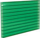 Polygal Polycarbonate Sheet M2.1xW2m with Thickness 10mm POL.10.GR