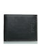 Leather Men's Wallet Classic Black