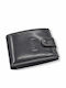 Leather Men's Wallet Classic Black