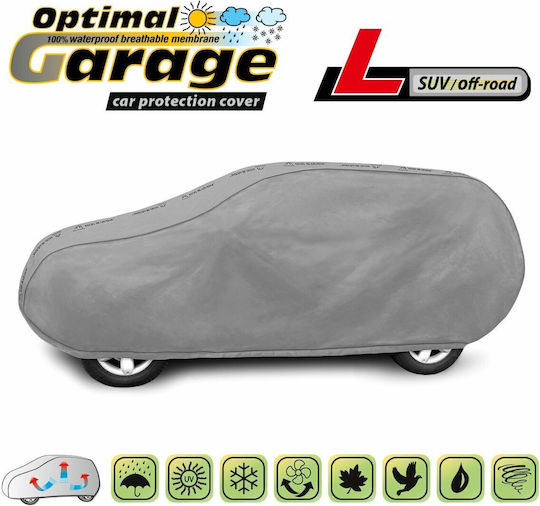 Husă Auto Optimal Membrană Acoperă Completă Mașină Impermeabilă Respirabilă L Suv/Off-Road