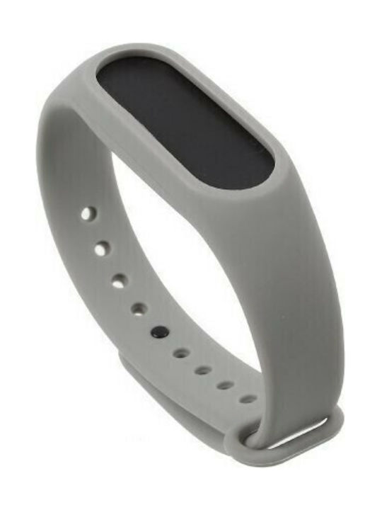 Curea Silicon cu Pin Gri (Mi Band 2)