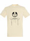 Bluze Imprimate Unisex Vespa Rider Cremos