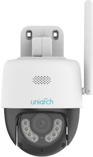 Uniarch Uho-P1H-M3F4D IP Κάμερα Παρακολούθησης Wi-Fi Full HD+ 3MP Αδιάβροχη με Αμφίδρομη Επικοινωνία και Φακό 4mm
