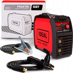 Ideal Industries Ηλεκτροκόλληση Inverter 200A MMA / TIG Ideal Industries Ηλεκτροκόλληση Inverter 200A MMA / TIG