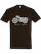 Unisex T-shirt Old Is Cool Chocolate